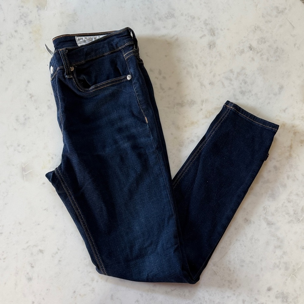 rag & bone Indigo Skinny Jeans